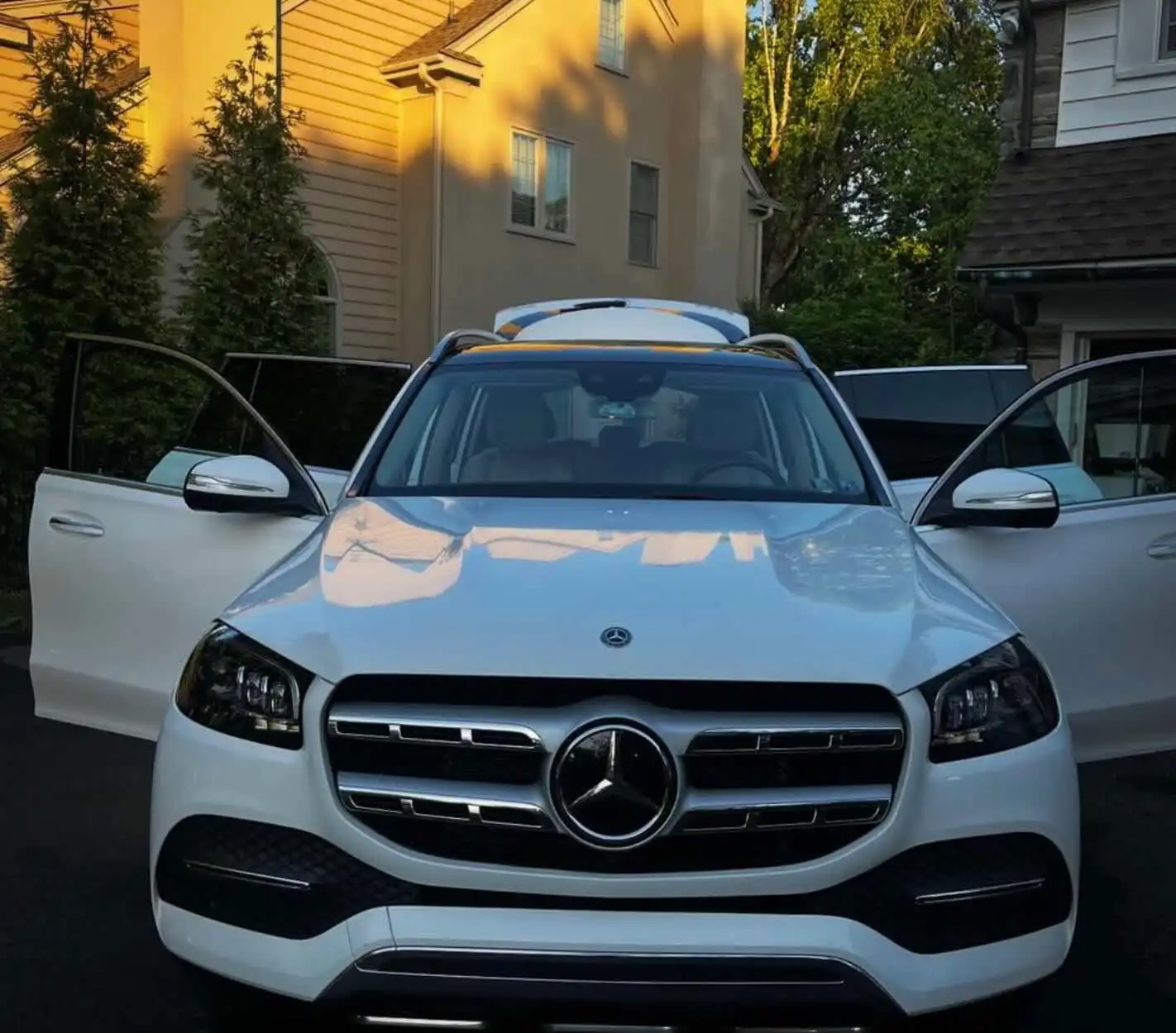 KJ Detailers — exterior wash and shine