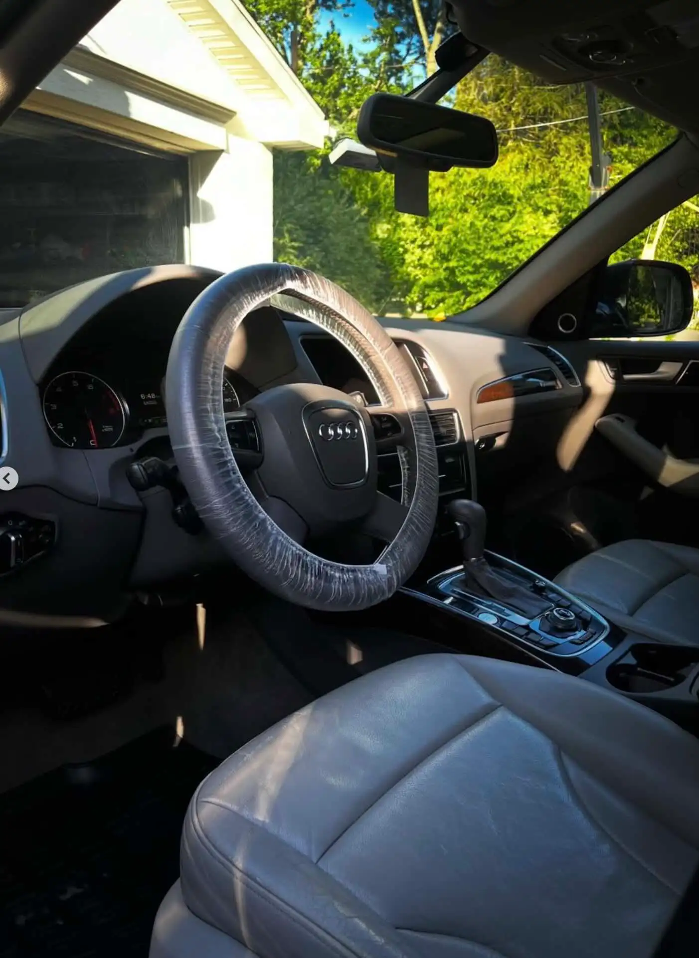 KJ Detailers — interior detail