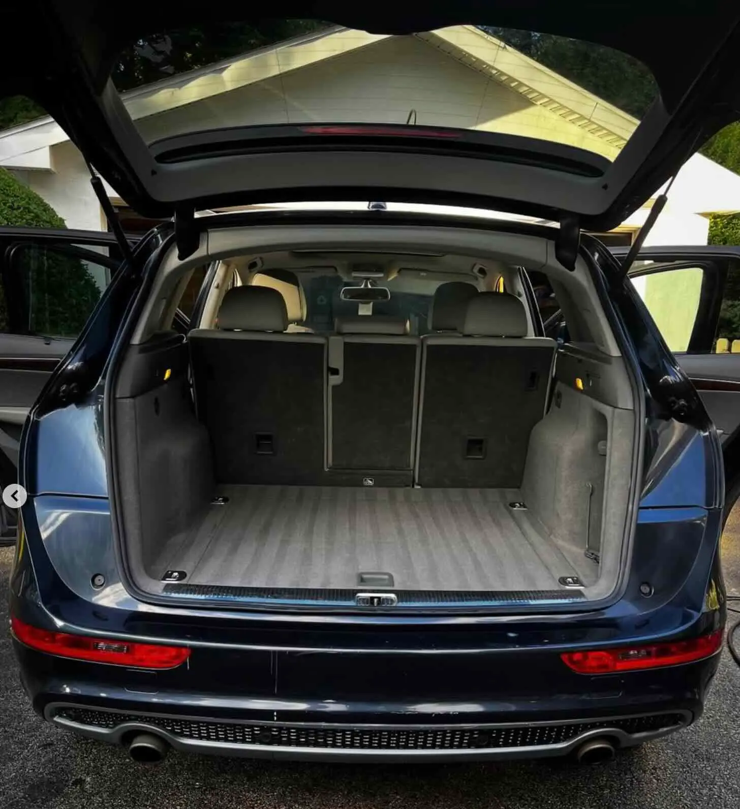KJ Detailers — floor mat cleaning